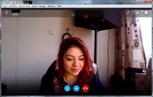 Priscila Serrano im Interview, 4.05. 17